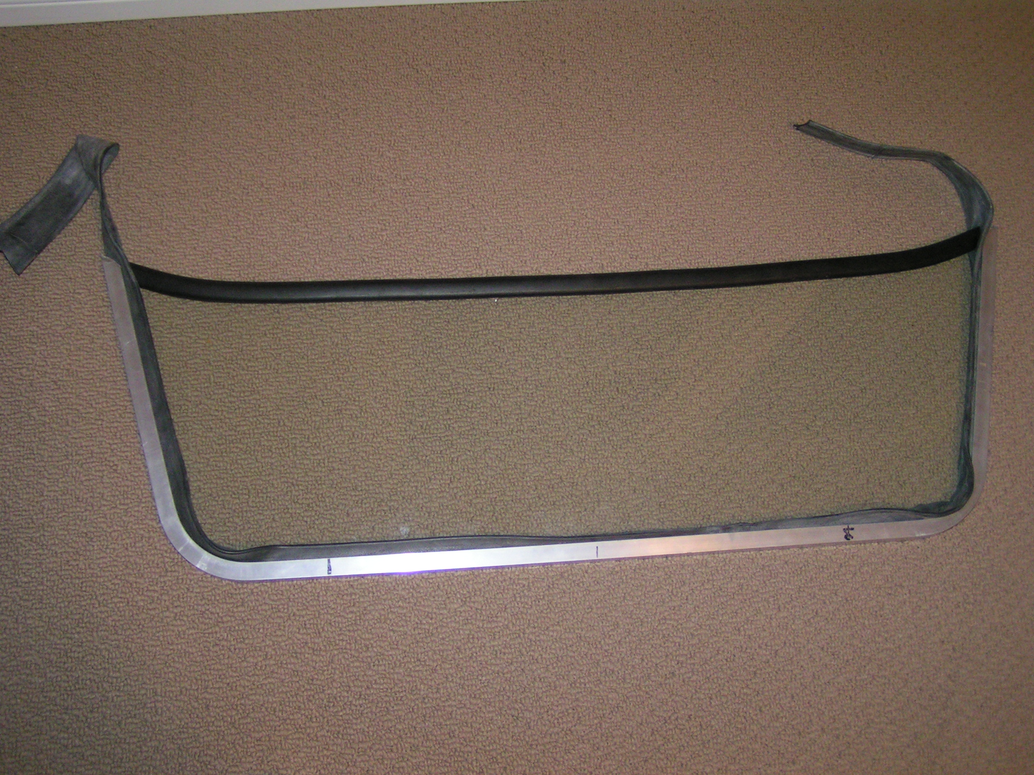 Edge chip repair after